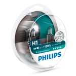 Halogenpære Philips X-TremeVision +130%, 55W, H1