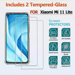 For Xiaomi Mi 11 Lite 4G/5G/5G NE Case Clear Silicone Slim Shockproof Gel Cover