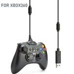 Charger Power Supply Cord USB Charging Cable for XBox 360 Gamepad Charger Wire