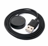 USB 2.0 Cable 100 CM Charging Cable for RealMe Watch RMA 161 Smartwatch IN Black