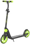 Evo Velocity Big Wheel Folding Scooter - Green