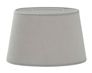 Matrix Oval Lampskärm 20cm Creme