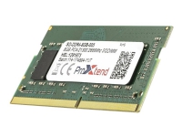 ProXtend - DDR4 - modul - 8 GB - SO DIMM 260-pin - 2666 MHz / PC4-21300 - CL19 - 1.2 V - ej buffrad - icke ECC