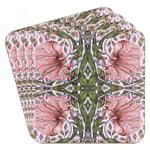 William Morris Pimpernel Pink - Glasunderlägg 4-pack