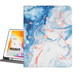 Case for New iPad Pro 11 2021 & 2020 & 2018 Smart Cover Case with Auto Sleep/Wake & iPad Pencil Holder for iPad Pro 11 Inch,Cute Parrot