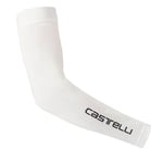 Castelli UPF 50+ Light Arm 2 Sleeves - SS25 White / Medium