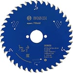 Bosch 2608644028 Circular Saw Blade, Top Precision" Exwoh 170x30mm 40, 0 V, Blue
