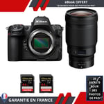 Nikon Z8 + Z 50mm f/1.2 S + 2 SanDisk 64GB Extreme PRO UHS-II SDXC 300 MB/s + Ebook XproStart 20 Secrets Pour Des Photos de Pros