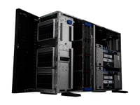 Hpe Proliant Ml350 Gen11 - Server - Tower 4U - 2-Vägs - 1 X Xeon Silver 4510 / Upp Till 4.1 Ghz - Ram 64 Gb - Sata/Sas/Nvme - Hot-Swap 2.5" Vik/Vikar - Ssd 2 X 960 Gb - Gigabit Ethernet - Inget Os - Skärm: Ingen - Smart Choice