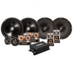 DLS Reference &amp; Performance fram- &amp; baksystem med slutsteg