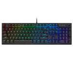Corsair Mechanical Gaming Keyboard K60 RGB PRO USB QWERTY UK English