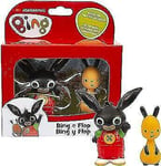 Bing Set 2 Mini Characters, Bing and Flop with Bright Colors, BNG00L02