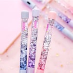 Jelly Color Gel Pen 0.5mm Writing Student Office Supplies Sky Blue