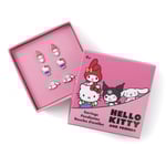 HELLO KITTY Örhängen set 3 st