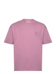 Joel T-Shirt 11415 Designers T-shirts Short-sleeved Pink Samsøe Samsøe
