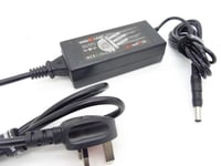 12V LG Flatron 19 Monitor L1982U series Home Power Supply Adapter and Plug cord