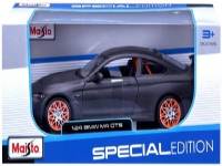 Maisto MAISTO 31246-88 BMW M4 GTS grå bil 1:24