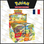 Pokemon Display - Boîte De 10 Mini Tin Box - Ev01 - Ecarlate Et Violet