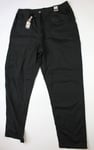 Ladies Regatta Professional Cargo Trousers Hiking Size 18 L31" Black Elasticated