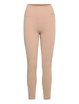 Luxe Seamless Tights Bottoms Running-training Tights Beige Aim´n
