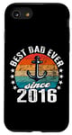 iPhone SE (2020) / 7 / 8 Daddy Best Dad Ever Since 2016 Case