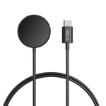Tech-Protect MC03 Samsung Galaxy Watch USB-C Trådlös Laddare 2.5W - 1m - Svart