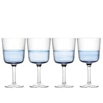 Royal Doulton 1815 Blue Wine Glass Set of 4