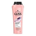 Gliss Split Ends Miracle Sealing Shampoo bindande schampo för skadat hår med kluvna toppar 400ml (P1)