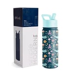 Simple Modern Kids Water Bottle with Straw | Insulated Stainless Steel Reusable Tumbler for School, Girls, Boys | Summit Collection | 18 oz (530 ml) | Under The Sea