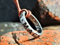 Uncharted 4 Necklace - Nathan Drake Ring / Pendant - Sic Parvis Magna Video Game