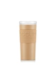 BODUM Travel MUG Mug de Voyage Isotherme en INOX Double paroi, Couvercle à vis hermétique, 0.35 l