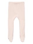 Copenhagen Colors Baby Rib Tights W. Feet Rosa