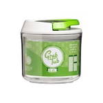 0.4 Litre Grub Tub Food Spice Sweet Airtight Clear Plastic Storage Container Jar
