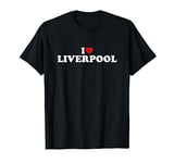 I Love Liverpool Heart T-Shirt