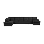 Scandinavian Choice U-soffa Crazy XXL U-Soffa Gigant Vänster Antracitgrå 545604