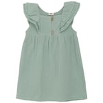 EnFant GOTS Klänning Jadeite | Grön | 110 cm