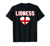 England Lioness Football T-Shirt