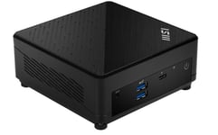 MSI Cubi 5 12M Mini Desktop PC, Intel Core i5-1235U, 8GB RAM, 512GB SSD, Windows