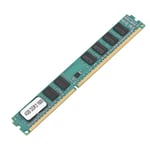 Sxhlseller DDR3 Memory Ram - 4GB 1600MHz 240Pin Memory Ram Built-in Chip for PC3-12800 DDR3 1600 Memory Computer Circuit Module Board for Intel/AMD
