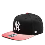 Keps 47 Brand Mlb New York Yankees Paradigm Tt Snap ’47 Captain B-PDMCP17CTP-BKA Svart