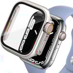 Tech-Protect Etui Apple Watch 10 (46Mm) Defense360 Titanium / Orange