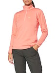 Millet -Seneca Tecno W - Women's Sports Fleece - Hiking, Trekking, Lifestyle - Pink