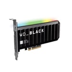 WD_BLACK AN1500 1TB NVMe SSD Add-In-Card, read speed up to 6500MB/s and write speed up to 4100MB/s