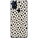 OnePlus Nord N10 5G Genomskinligt Skal Dot Dance