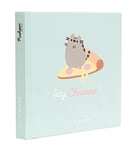 Grupo Erik Pusheen Self-Adhesive Photo Album | 6.3 x 6.3 inches - 16 x 16 cm | 11 Double Sided Pages | Hardcover | Pusheen Gifts | Photo Books For Memories | Friend Gifts