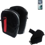 Shoulder bag / holster for Motorola Moto G62 5G Belt Pouch Case Protective Case 