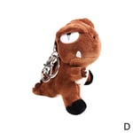 T Rex Tyrannosaurus Plush Stuffed Animal Toy D Brown