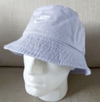 L/XL Unisex NIKE Lilac BUCKET HAT Adult Beach Festival Cotton Summer Buck4