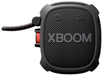LG XBOOM Go XG2 Portable Bluetooth Speaker - Black