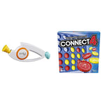 Hasbro Gaming Bop It! Electronic Game for Kids Ages 8 and up & The Classic Game of Connect 4 Strategy Board Game for Kids; 2 Player ; 4 in a Row; Kids Gifts